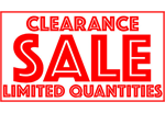 Clearance Items