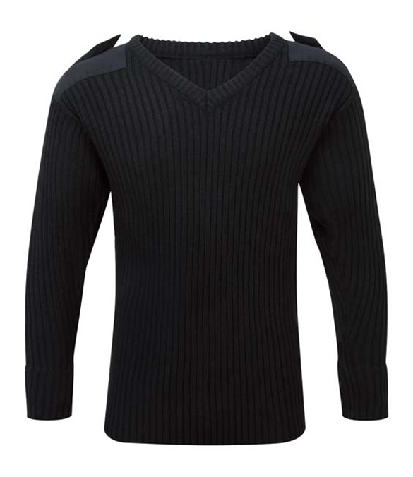 FORT V-NECK COMBAT JUMPER