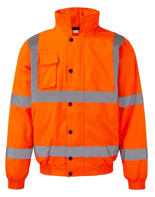 FORT HI VIS BOMBER JACKET