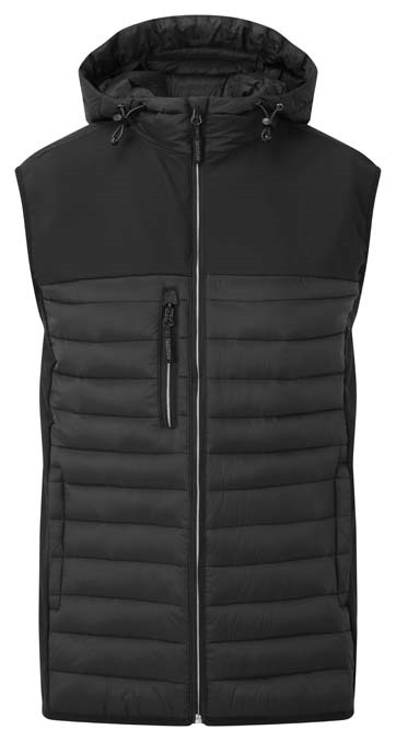 TUFFSTUFF HOWDEN HOODED BODYWARMER