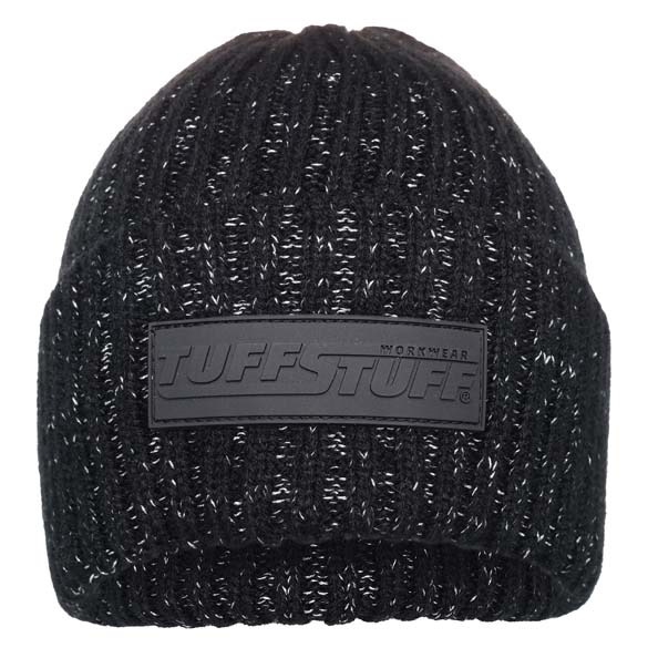 TUFFSTUFF LOGO KNIT BEANIE