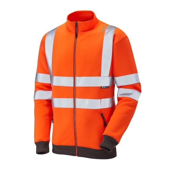 LEO WORKWEAR LIBBATON ISO 20471 Cl 3 Track Top