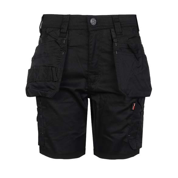 TUFFSTUFF PROFLEX WORK SHORT BLACK 28