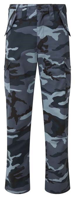 FORT CAMOUFLAGE COMBAT TROUSER