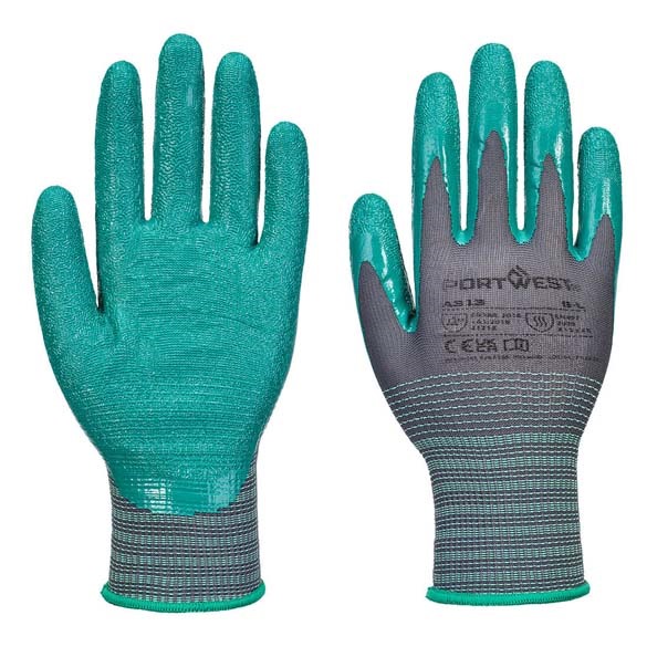 Grip 15 Nitrile Crinkle Glove (Pk12)