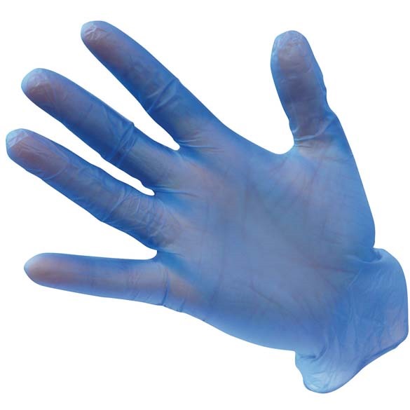 Vinyl Disp Gloves  (Pk100)