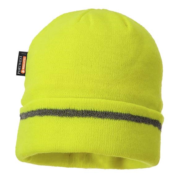 Knitted Hat Reflective Trim