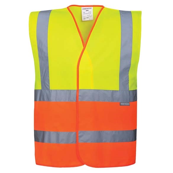 Two-Tone Hi-Vis Vest