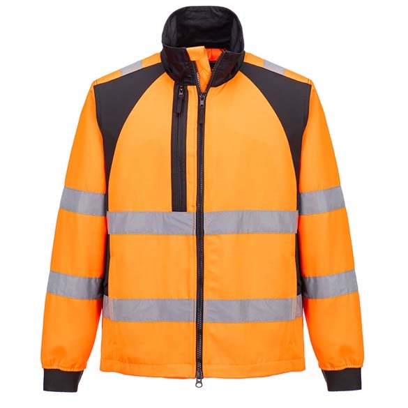 WX2 Eco Hi-Vis Work Jacket