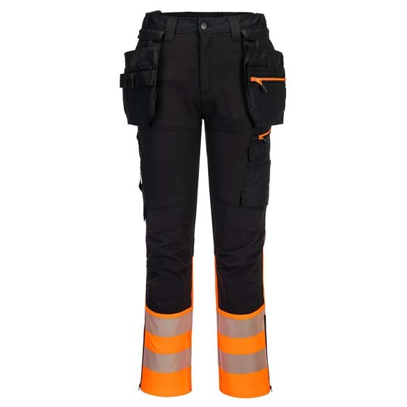 DX4 Hi-Vis Class 1 Craft Trousers