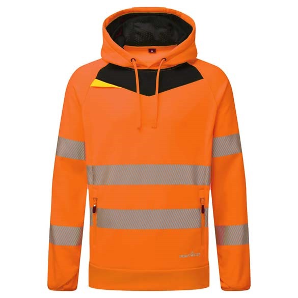 DX4 Hi-Vis Overhead Hoodie