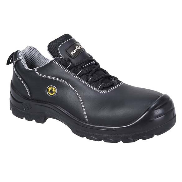 ESD Leather Safety Shoe  S1