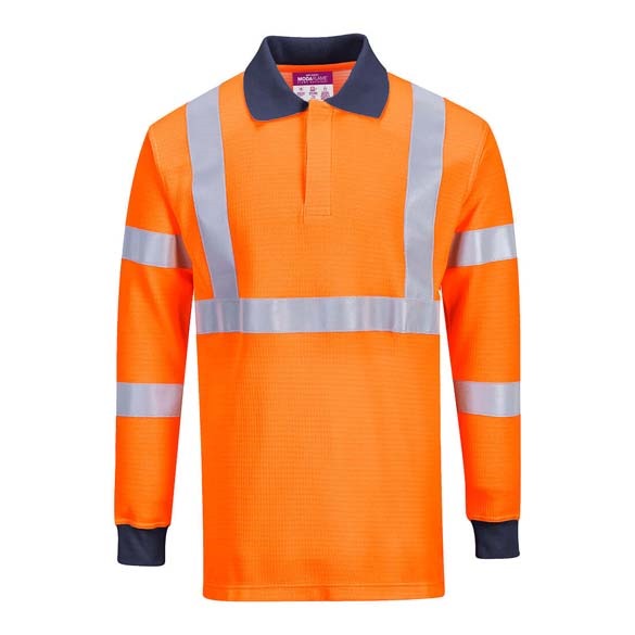 Modaflame Hi-Vis Polo Shirt