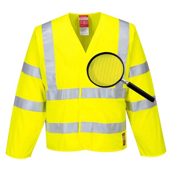 FR Hi-Vis Antistatic Jacket