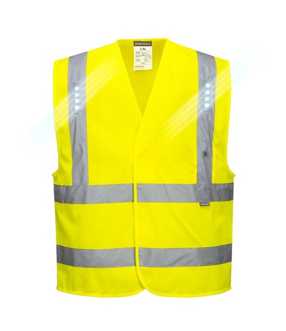 Vega Hi-Vis LED Vest