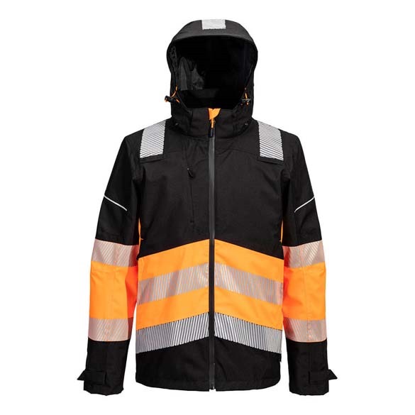 PW3 Hi-Vis Class 1 Extreme Rain Jacket