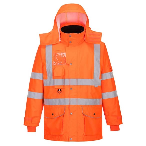 Hi-Vis 7-in-1 Jacket RIS