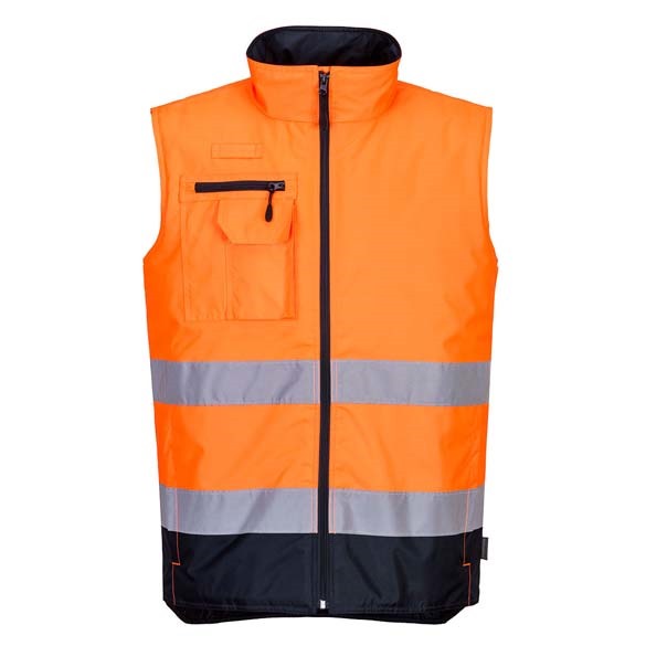 Hi-Vis 2-Tone Bodywarmer