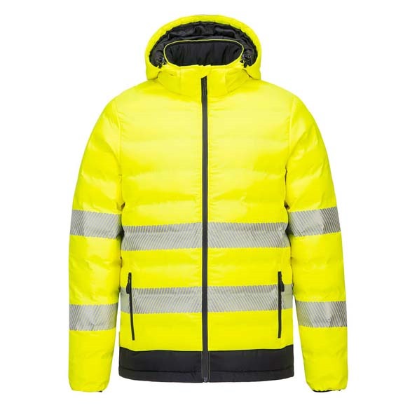 Hi-Vis Heated Tunnel Jacket