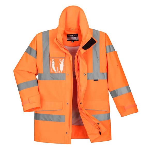 Hi-Vis Extreme Parka Jacket