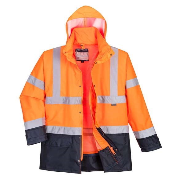 5in1 Hi-Vis Executive Jacket