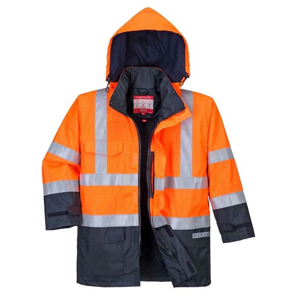 Hi-Vis Multi Protection Jacket