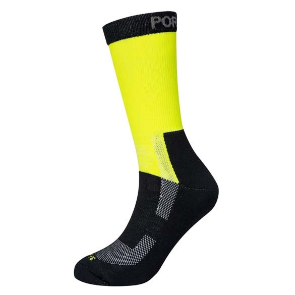 Lightweight Hi-Vis Sock