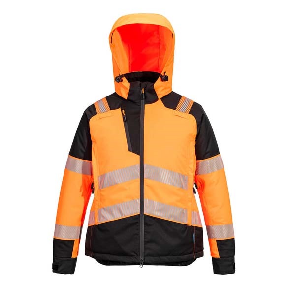 PW3 Hi-Vis Women&#39;s Winter Jacket