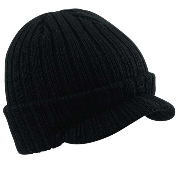 Peaked beanie