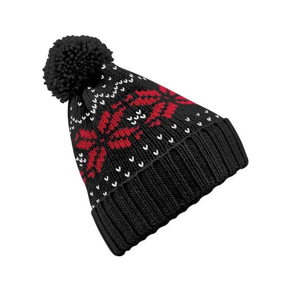 Fair Isle snowstar&#174; beanie