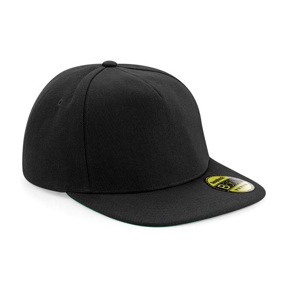 Original flat peak snapback