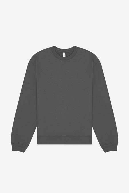 Unisex crew neck heavy sweatshirt