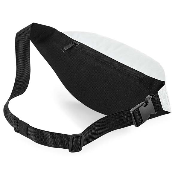 Reflective belt bag