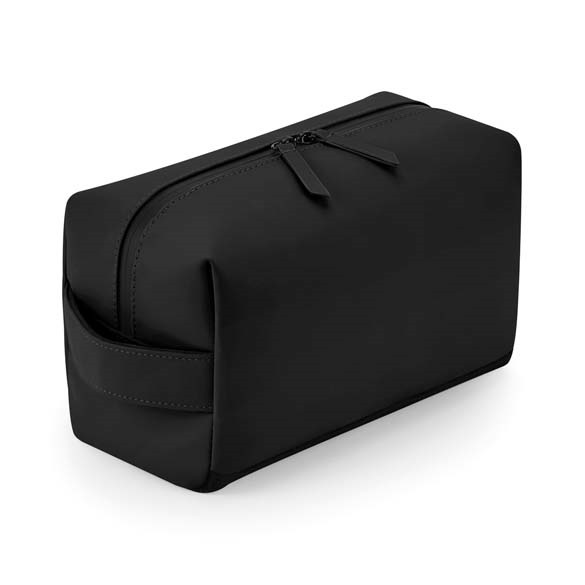 Matte PU toiletry/accessory case