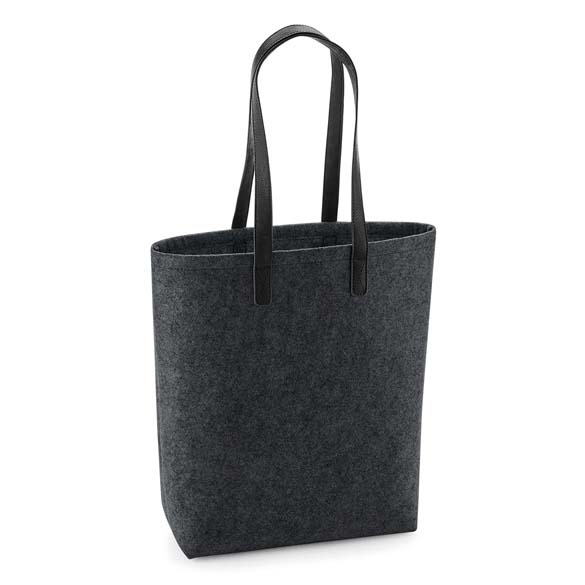 Premium felt tote