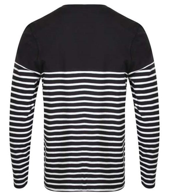 Long sleeve Breton striped T