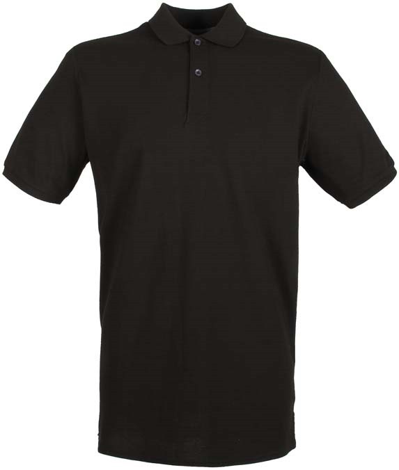 Micro-fine piqu&#233; polo shirt