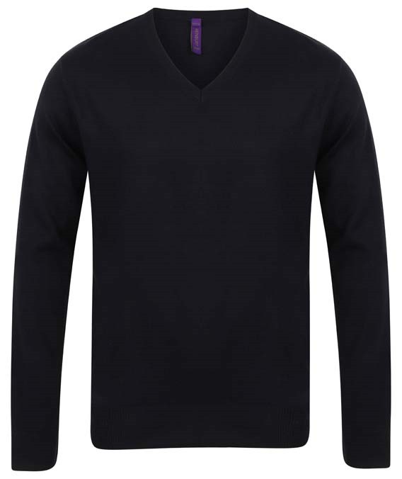 12 gauge v-neck jumper