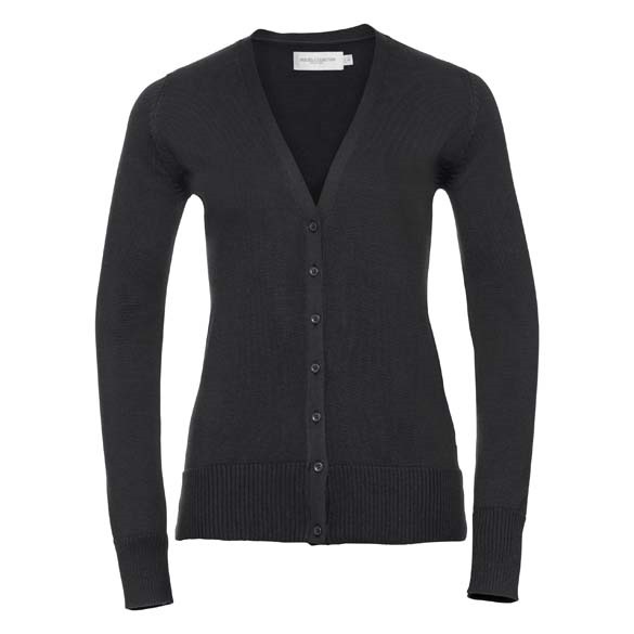 Women&#39;s v-neck knitted cardigan