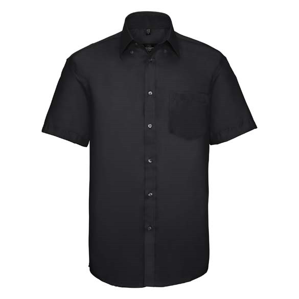 Short sleeve ultimate non-iron shirt