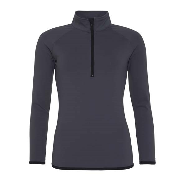 Women&#39;s cool &#189; zip sweatshirt