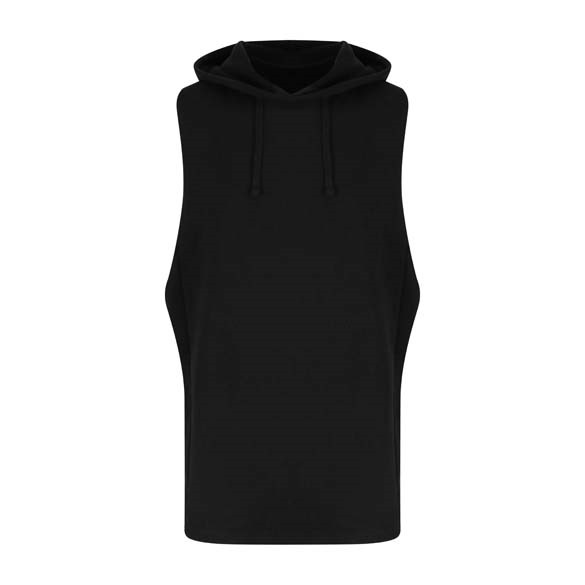 Urban sleeveless muscle hoodie