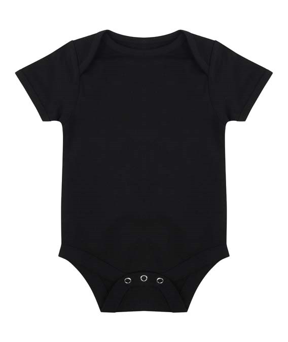 Essential short-sleeved bodysuit