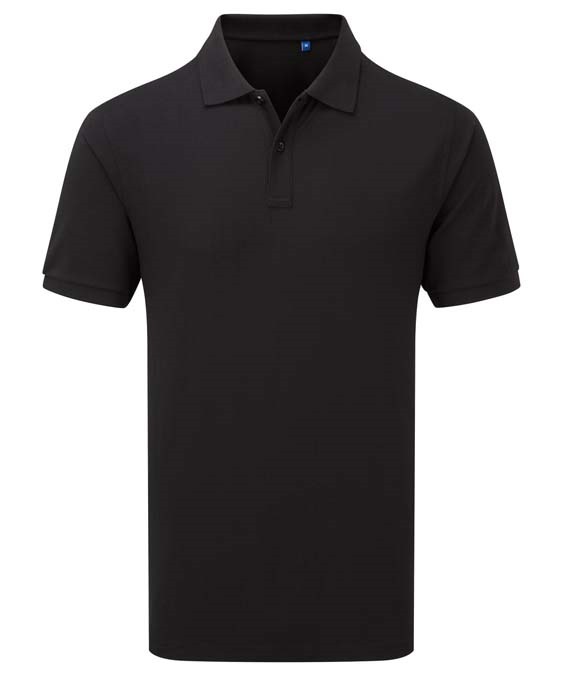 Unisex short sleeve polo shirt, powered by HeiQ Viroblock