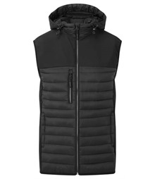 TUFFSTUFF HOWDEN HOODED BODYWARMER