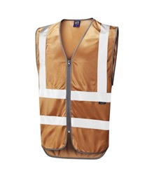 COMMODORE Reflective Zip Waistcoat