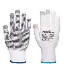 Grip 13 PVC Dotted Touchscreen Glove (Pk12)