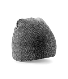 Two-tone pull-on beanie