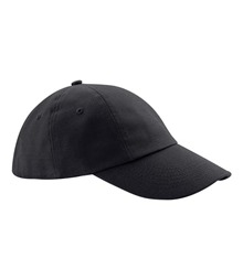 Low-profile heavy cotton drill cap