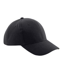 Pro-style heavy brushed cotton cap